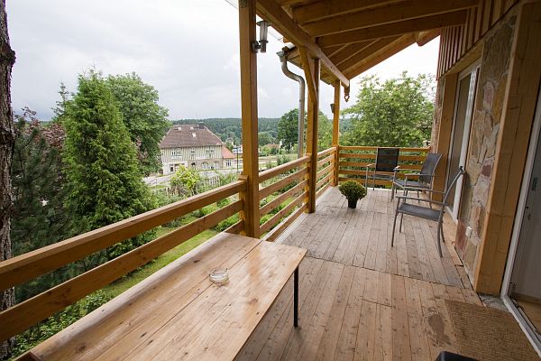 Haus Anna - Balkon